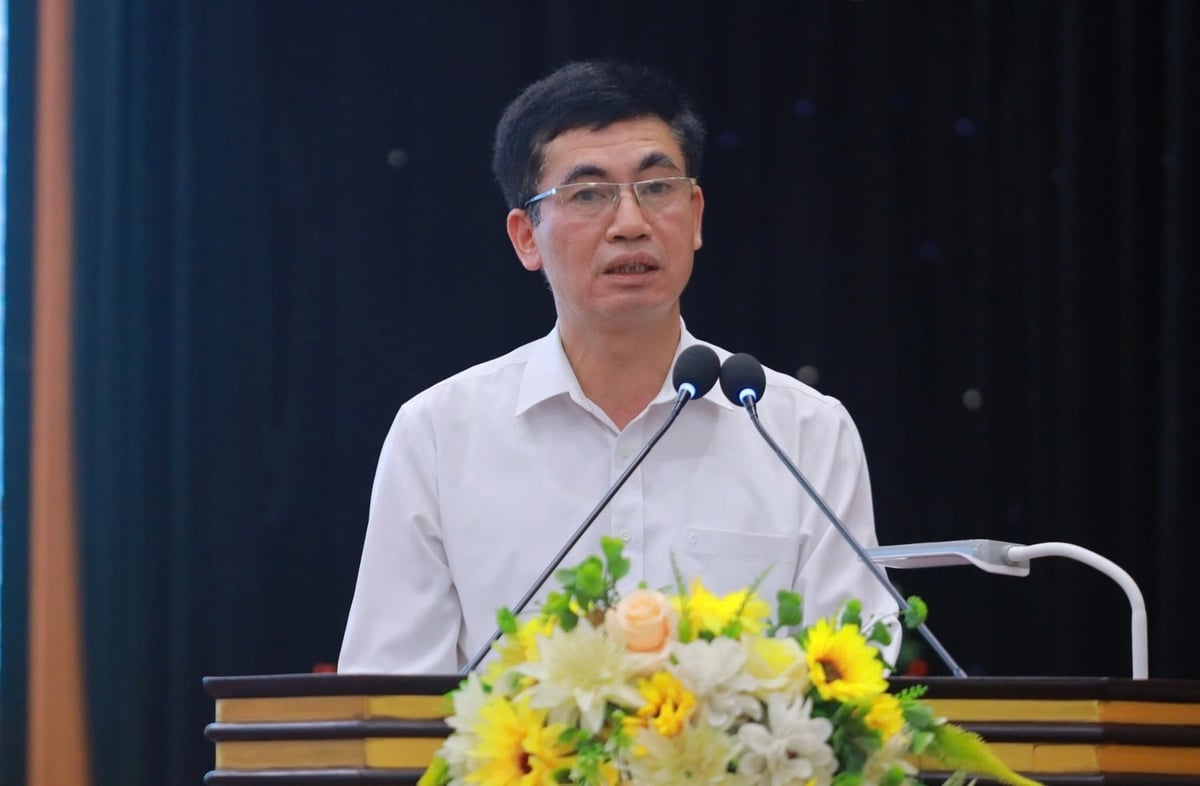 Ông Hoàng Văn Hồng khẳng định, muốn hội nhập, đáp ứng được nhu cầu của thị trường quốc tế phải áp dụng đúng quy chuẩn, đảm bảo truy xuất nguồn gốc. Ảnh: Việt Khánh.