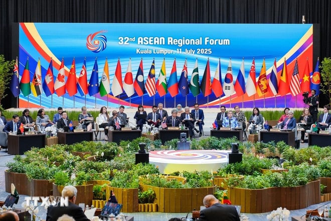 Diễn đàn Khu vực ASEAN (ARF) lần thứ 32. Ảnh: TTXVN.
