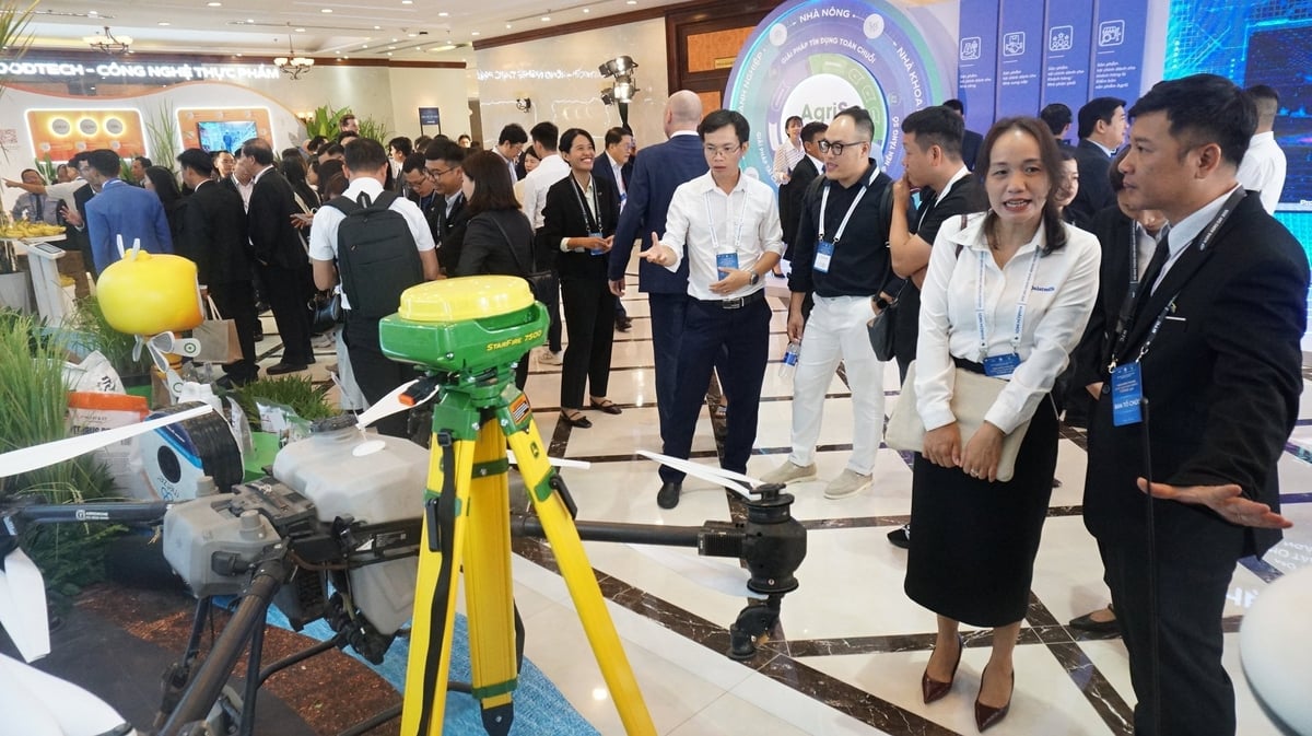 Hội nghị thượng đỉnh Nông nghiệp AgriS Agro Day 2025 quy tụ '5 nhà': Nhà nước, nhà nông, nhà khoa học, doanh nghiệp, định chế tài chính trong và ngoài nước. Ảnh: Trần Trung.