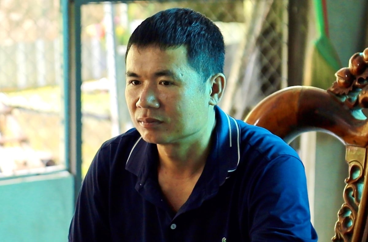Gia đình anh Lô Văn Tùng hưởng lợi lớn từ chính sách ERPA. Ảnh: Ngọc Linh.