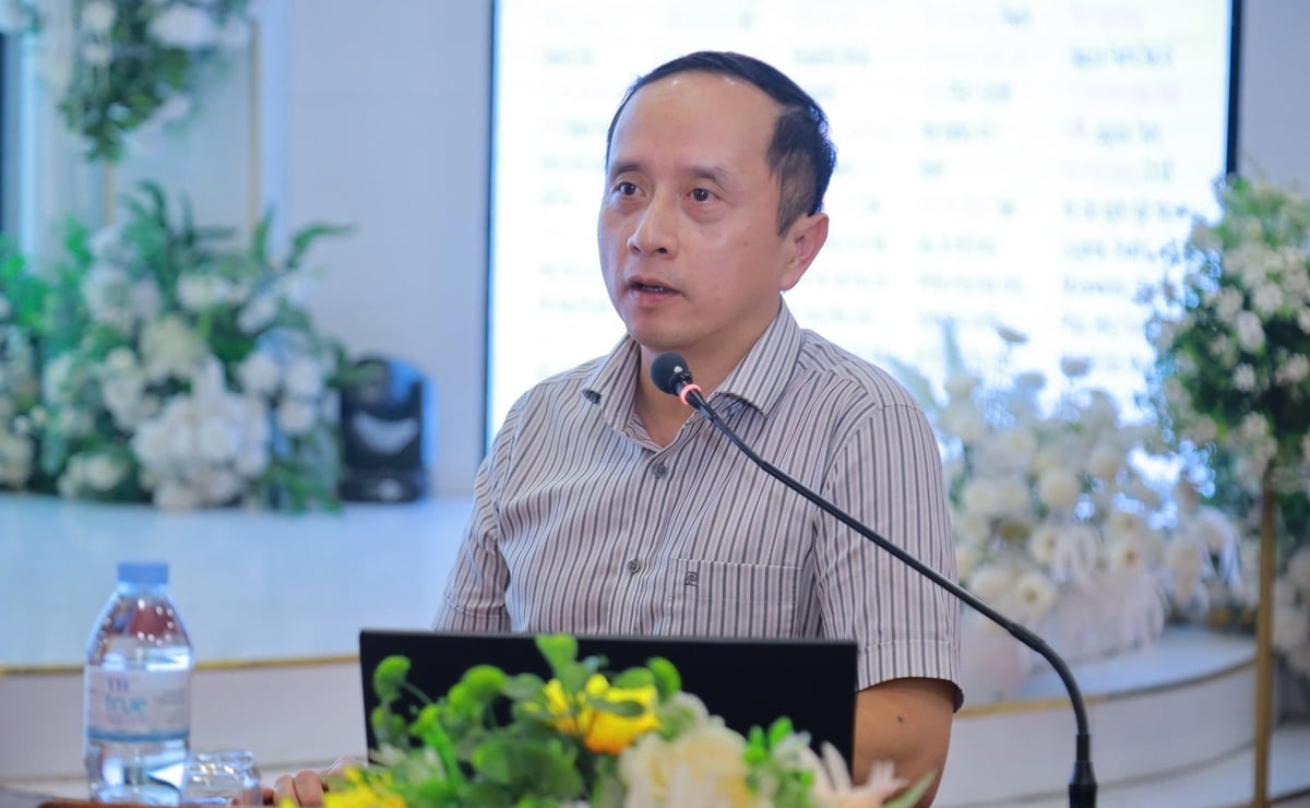 Ông Đỗ Minh Phương, Phó Giám đốc Trung tâm kiểm định (Cục Chuyển đổi số - Bộ Nông nghiệp và Môi trường) khẳng định công nghệ AI mang lại nhiều khác biệt cho sản xuất nông nghiệp. Ảnh: Việt Khánh. Ông Đỗ Minh Phương, Phó Giám đốc Trung tâm kiểm định (Cục Chuyển đổi số - Bộ Nông nghiệp và Môi trường) khẳng định công nghệ AI mang lại nhiều khác biệt cho sản xuất nông nghiệp. Ảnh: Việt Khánh.