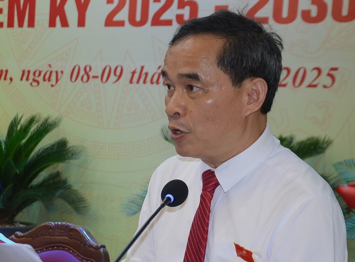 Ông Nguyễn Đại Thành được chỉ định làm Bí thư Đảng ủy phường Mỹ Lâm. Ảnh: Đào Thanh. Ông Nguyễn Đại Thành được chỉ định làm Bí thư Đảng ủy phường Mỹ Lâm. Ảnh: Đào Thanh.