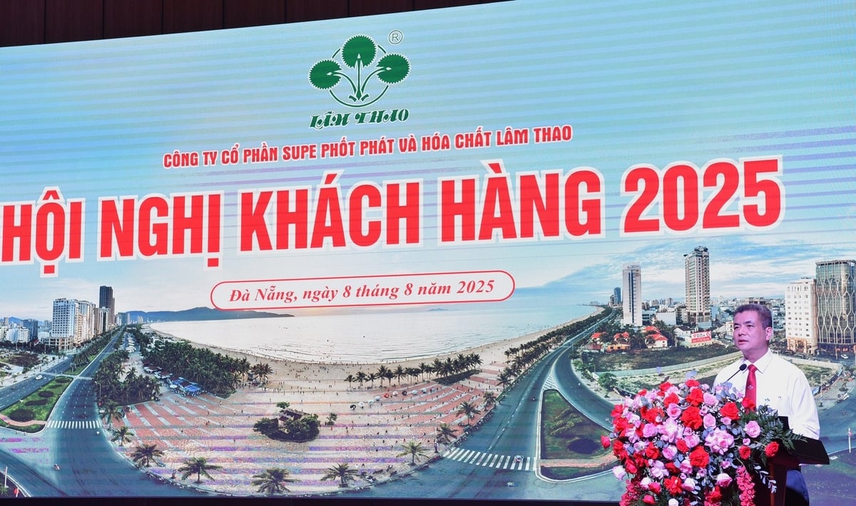 Ông Phạm Thanh Tùng-Tổng Giám đốc Công ty CP Supe Phốt phát và Hóa chất Lâm Thao. Ảnh: Dương Đình Tường. Ông Phạm Thanh Tùng-Tổng Giám đốc Công ty CP Supe Phốt phát và Hóa chất Lâm Thao. Ảnh: Dương Đình Tường.
