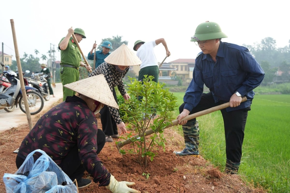 Xây dựng nông thôn mới đã trở thành nhu cầu của người dân. Ảnh: Thanh Hùng. Xây dựng nông thôn mới đã trở thành nhu cầu của người dân. Ảnh: Thanh Hùng.