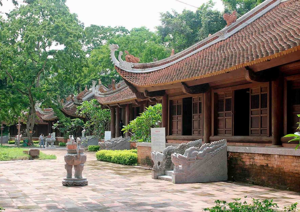 Có 5 tòa Thái Miếu đã được tôn tạo. Ảnh: Thanh Tâm. Có 5 tòa Thái Miếu đã được tôn tạo. Ảnh: Thanh Tâm.