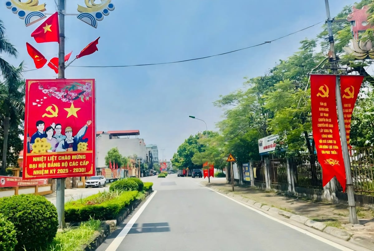 Hoài Đức tạo bước phát triển mạnh mẽ, toàn diện, bền vững. Ảnh: Đỗ Hạnh.