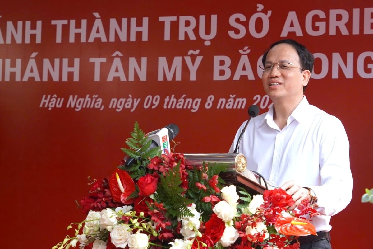 Ông Phạm Minh Tú, Giám đốc Ngân hàng nhà nước chi nhánh Khu vực 13 phát biểu chỉ đạo. Ảnh: Minh Khương. Ông Phạm Minh Tú, Giám đốc Ngân hàng nhà nước chi nhánh Khu vực 13 phát biểu chỉ đạo. Ảnh: Minh Khương.