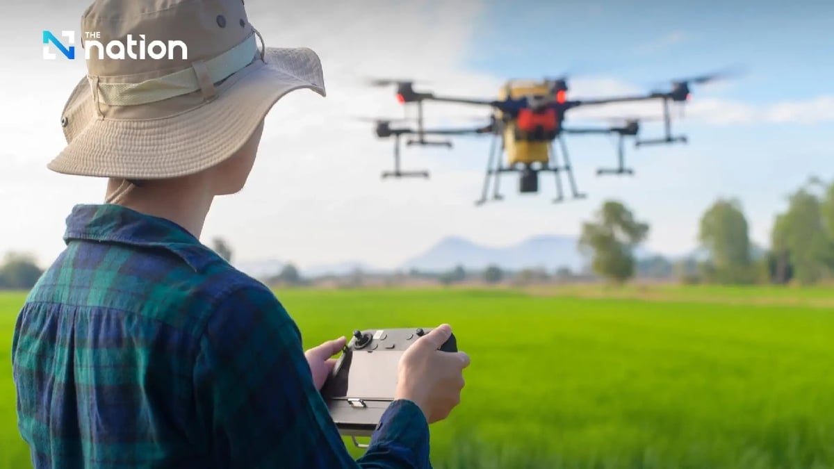 Thái Lan cho phép sử dụng drone phục vụ nông nghiệp từ 11/8 với các quy định nghiêm ngặt về thiết bị và người điều khiển thiết bị. Ảnh: Nnation. Thái Lan cho phép sử dụng drone phục vụ nông nghiệp từ 11/8 với các quy định nghiêm ngặt về thiết bị và người điều khiển thiết bị. Ảnh: Nnation.