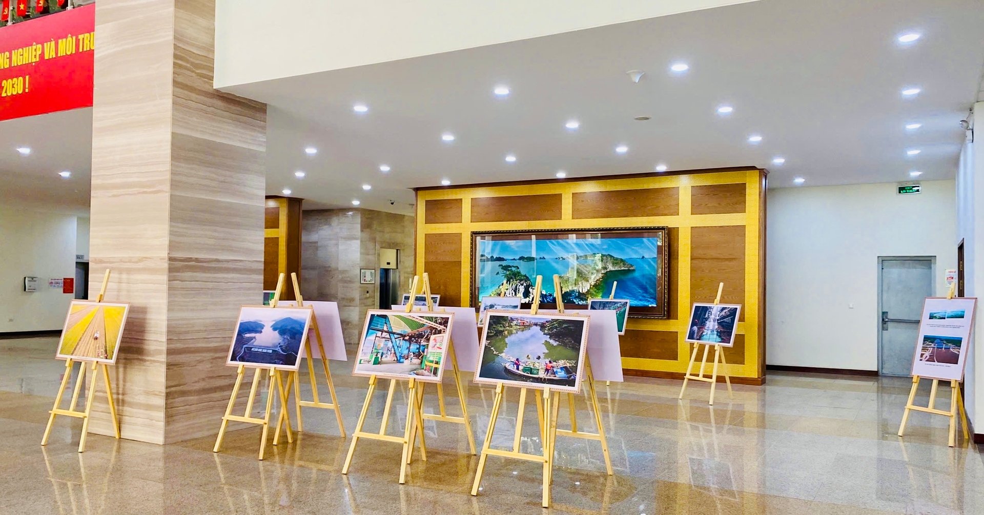 Công tác chuẩn bị Đại hội Đảng bộ Bộ Nông nghiệp và Môi trường đã bước vào giai đoạn nước rút. Ảnh: Thành Công.