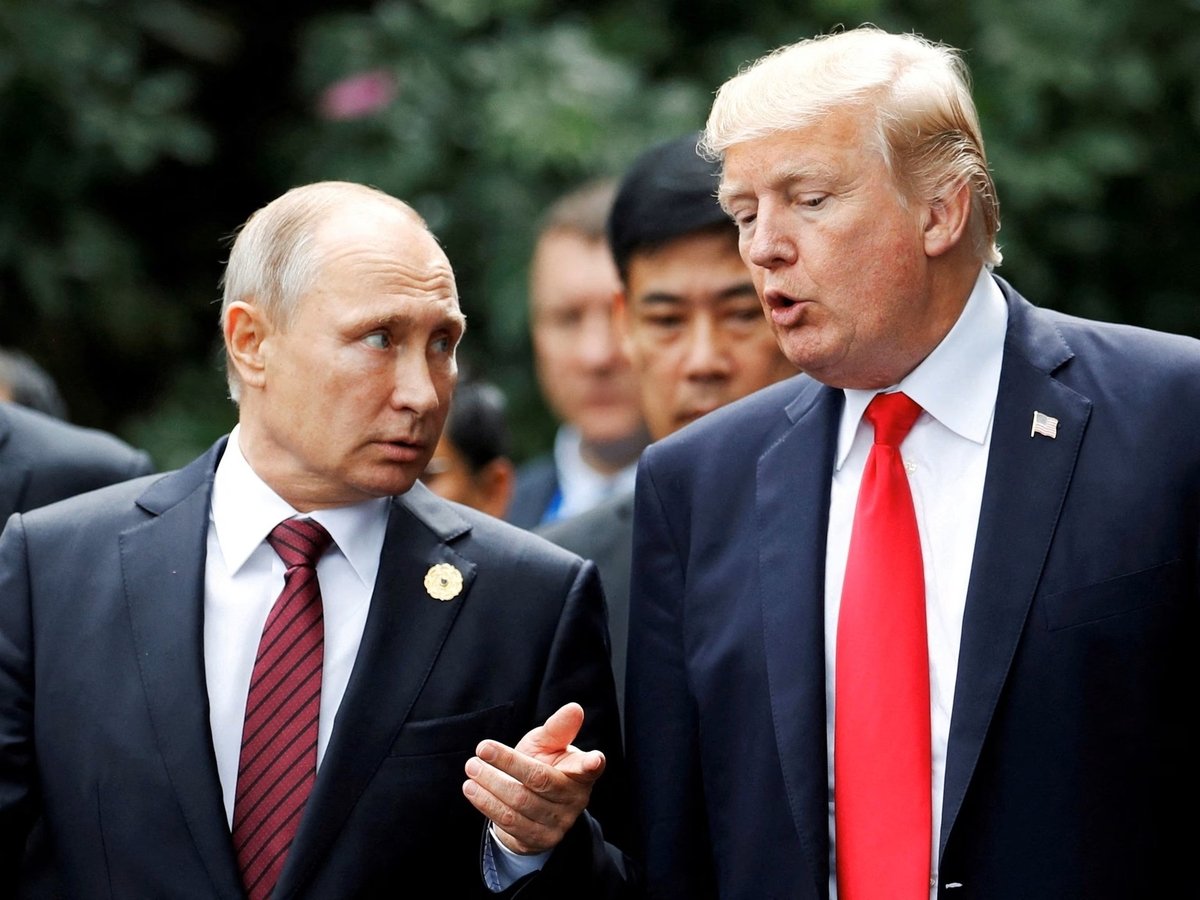 Tổng thống Nga Vladimir Putin và Tổng thống Mỹ Donald Trump. Ảnh: ABC News.