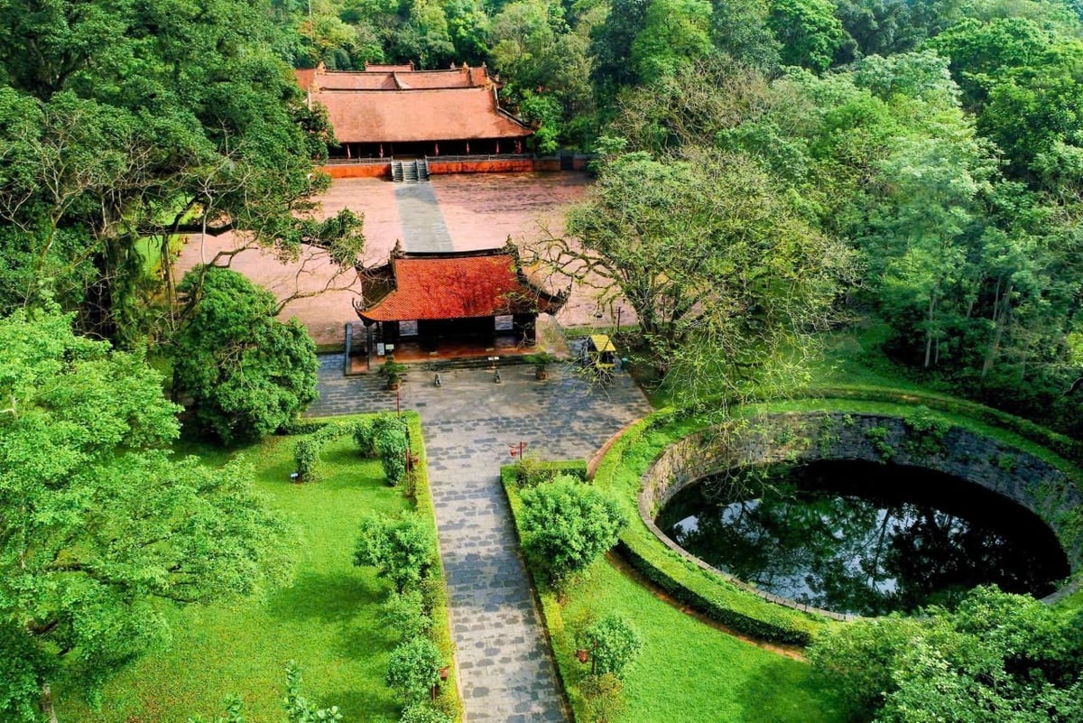 Giếng cổ Lam Sơn. Ảnh: Thanh Tâm Giếng cổ Lam Sơn. Ảnh: Thanh Tâm