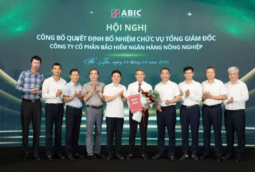 Bảo hiểm Agribank bổ nhiệm ông Nguyễn Hồng Thái - Phó Tổng Giám đốc phụ trách điều hành - giữ vị trí Tổng Giám đốc từ ngày 1/8. Ảnh: ABIC. Bảo hiểm Agribank bổ nhiệm ông Nguyễn Hồng Thái - Phó Tổng Giám đốc phụ trách điều hành - giữ vị trí Tổng Giám đốc từ ngày 1/8. Ảnh: ABIC.