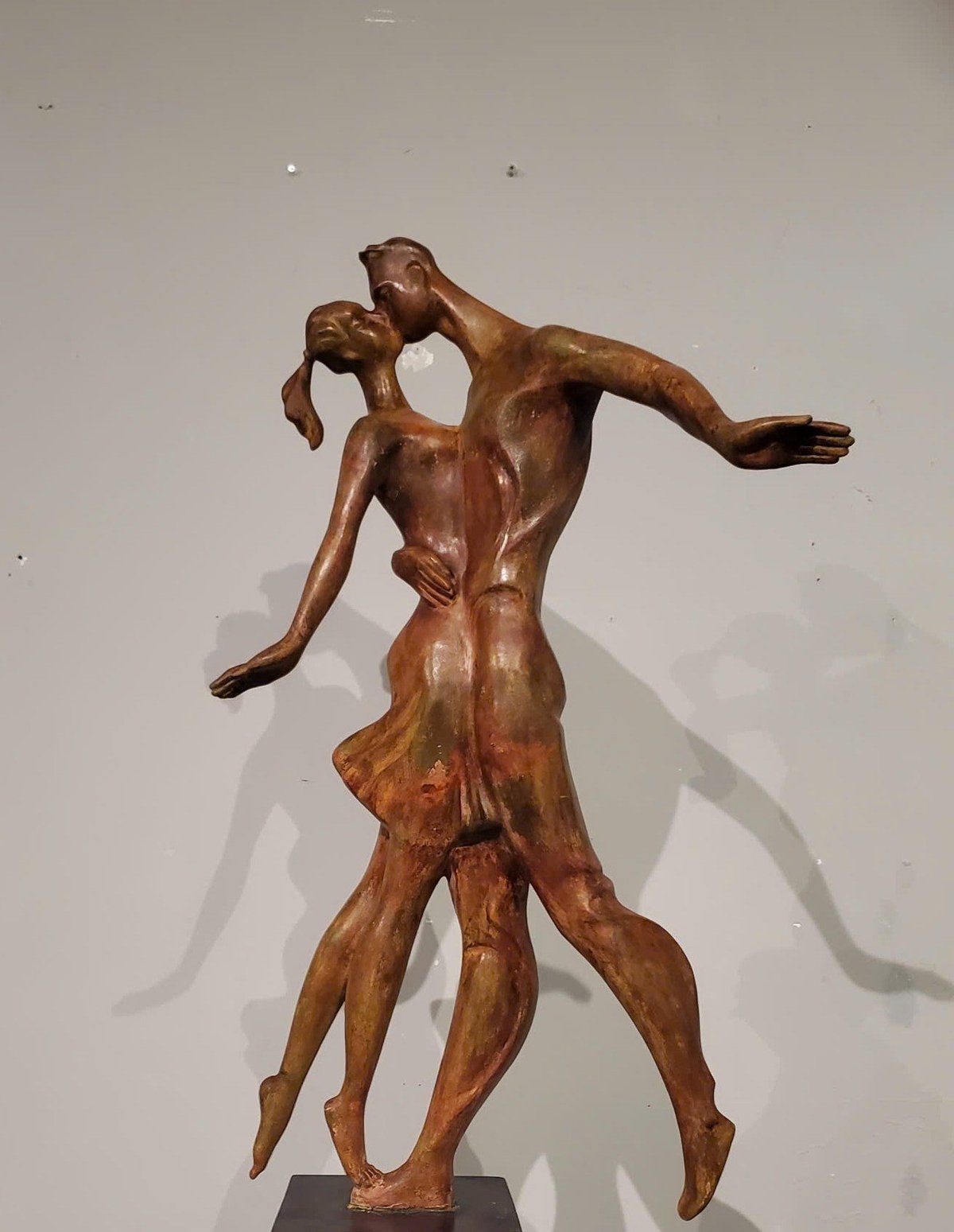 'Nụ hôn'. Ảnh: NVCC. 'Nụ hôn'. Ảnh: NVCC.
