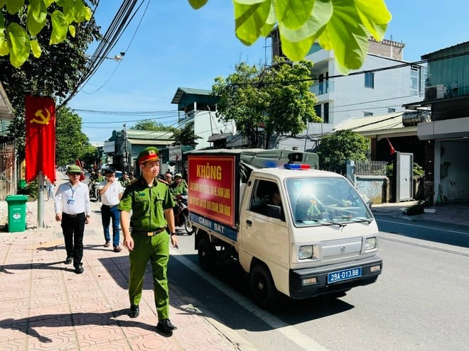 Nòng cốt của Ban chỉ đạo 197 là lực lượng Công an. Ảnh: ANTĐ.