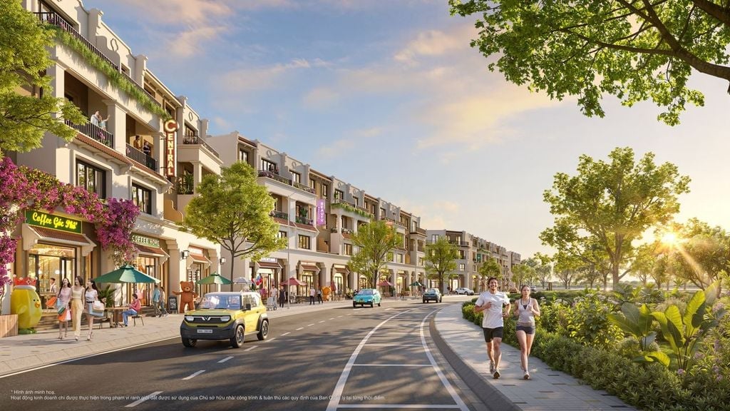 The 8:120 Collection tọa lạc tại các trục giao thương huyết mạch của Vinhomes Wonder City.