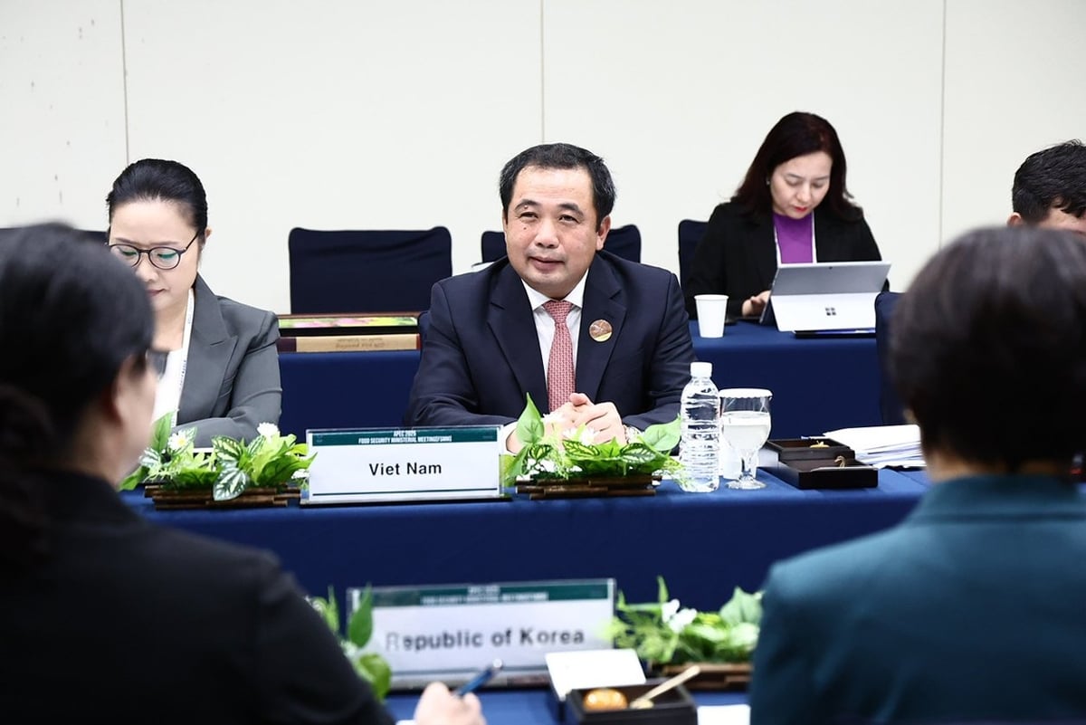 Quyền Bộ trưởng Bộ Nông nghiệp và Môi trường Trần Đức Thắng. Ảnh: Thanh Nguyễn. Quyền Bộ trưởng Bộ Nông nghiệp và Môi trường Trần Đức Thắng. Ảnh: Thanh Nguyễn.