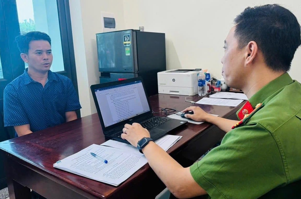 Đối tượng Nguyễn Văn Mạnh (bố đẻ của Hiếu). Ảnh: Công an tỉnh Phú Thọ. Đối tượng Nguyễn Văn Mạnh (bố đẻ của Hiếu). Ảnh: Công an tỉnh Phú Thọ.