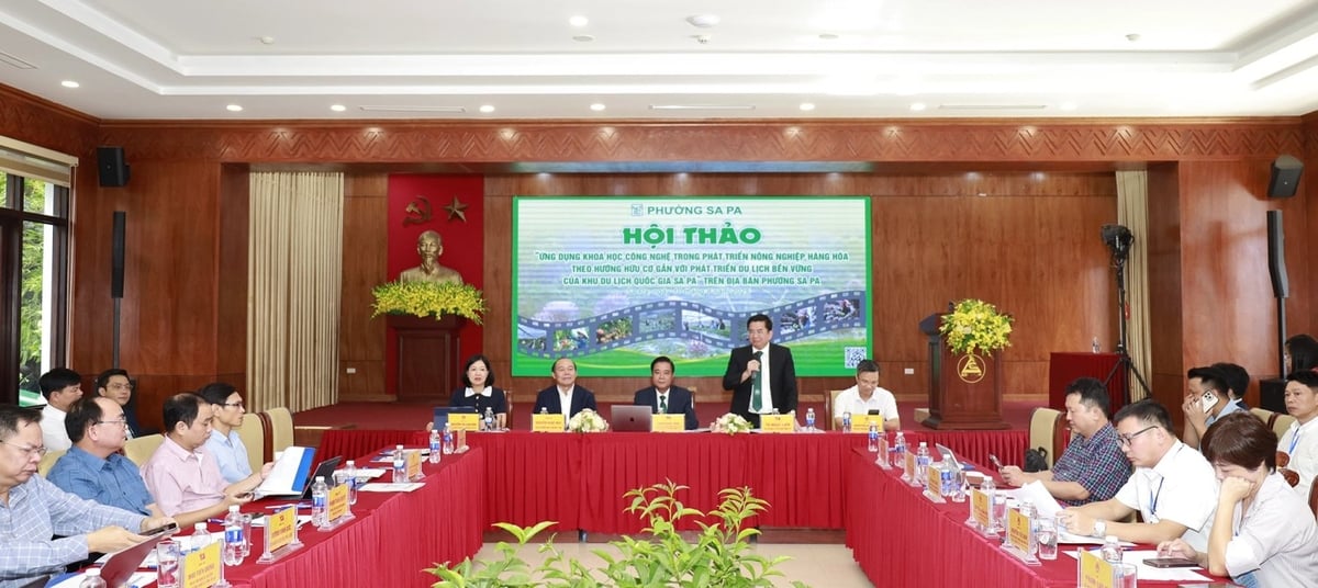 Hội thảo có sự tham dự của đông đảo chuyên gia, nhà khoa học và đại diện cơ quan quản lý nhà nước. Ảnh: Đức Phương. Hội thảo có sự tham dự của đông đảo chuyên gia, nhà khoa học và đại diện cơ quan quản lý nhà nước. Ảnh: Đức Phương.