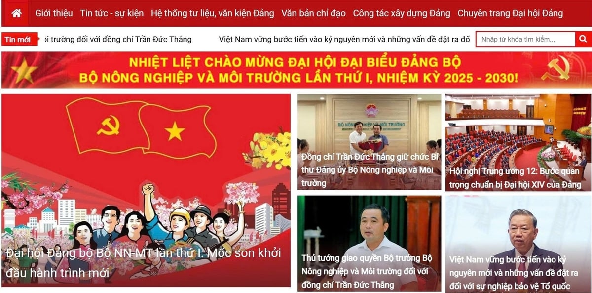 Báo Nông nghiệp và Môi trường đồng hành tích cực, bảo đảm thông tin được truyền tải kịp thời, chính xác, đậm chất chính luận, tạo sự đồng thuận và thống nhất cao. Ảnh: Nguyễn Thủy.