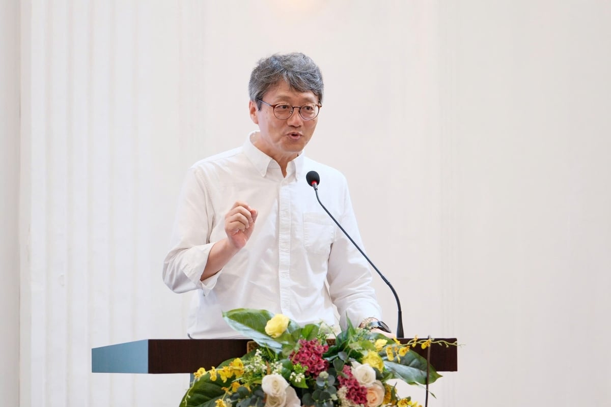Dr. Jongsoo Shin, IRRI’s Asia representative. Photo: Quynh Chi.
