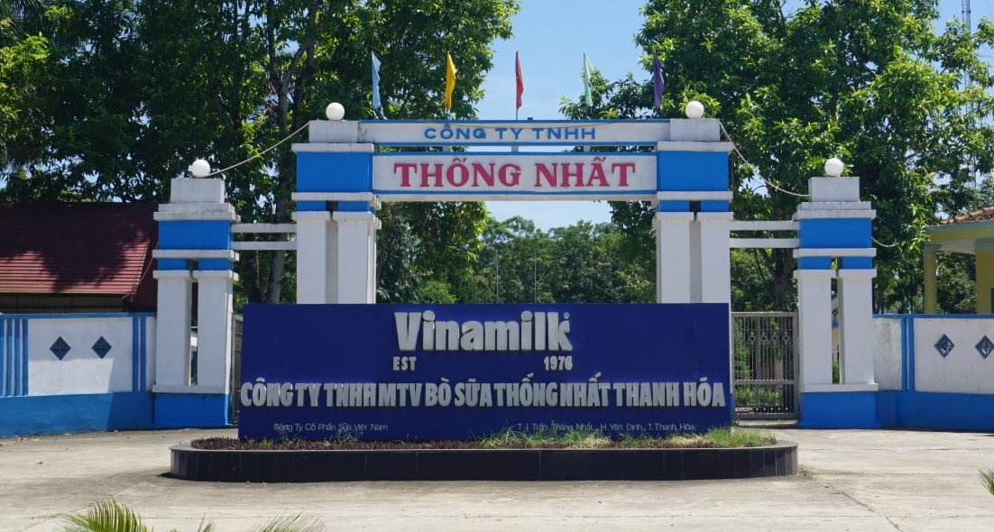 Công ty TNHH MTV Bò sữa Thống Nhất Thanh Hóa. Ảnh: Quốc Toản. Công ty TNHH MTV Bò sữa Thống Nhất Thanh Hóa. Ảnh: Quốc Toản.