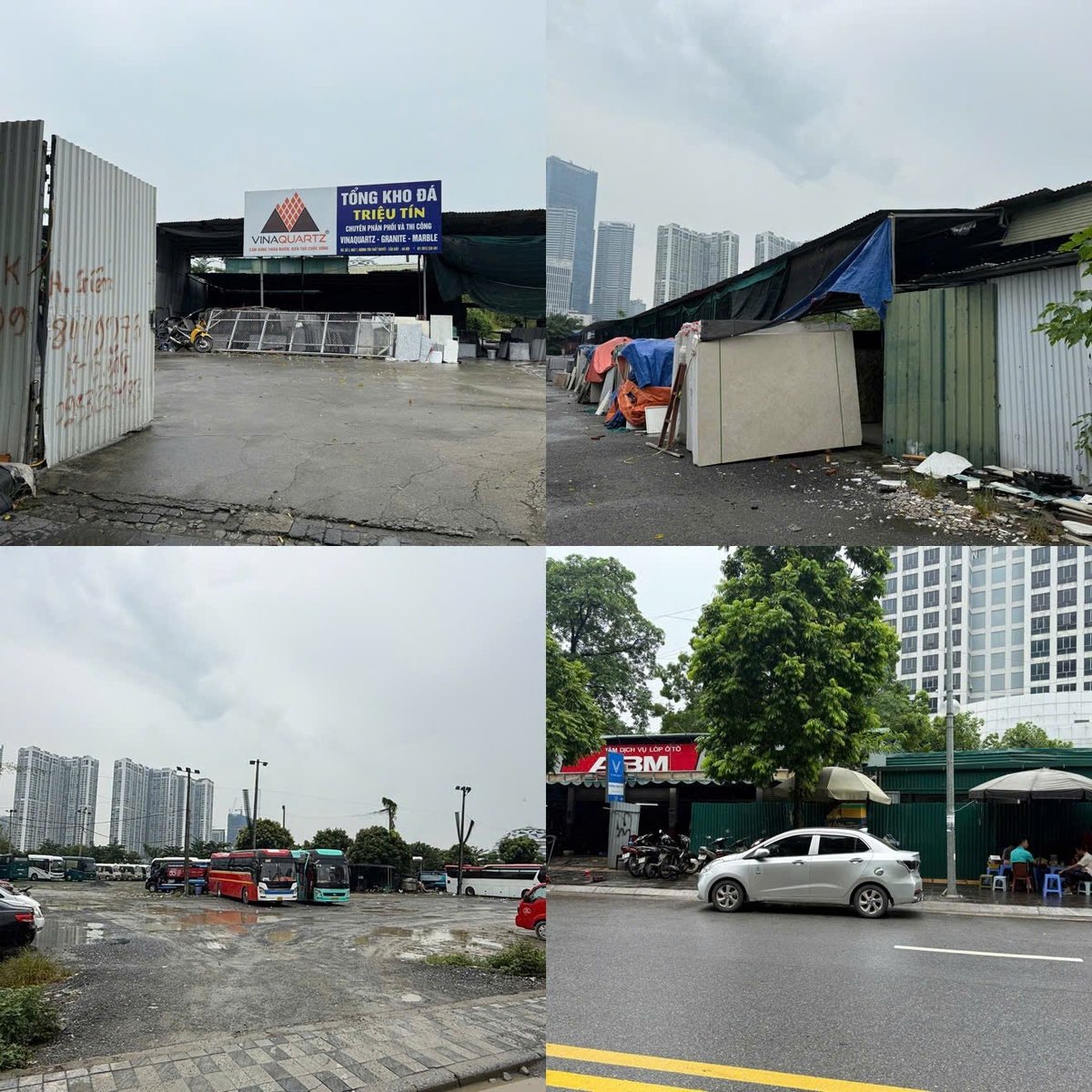 Ô đất tại ngõ 7 Tôn Thất Thuyết đang được làm kho, bãi xe trái phép. Ảnh: Cao Sơn. Ô đất tại ngõ 7 Tôn Thất Thuyết đang được làm kho, bãi xe trái phép. Ảnh: Cao Sơn.