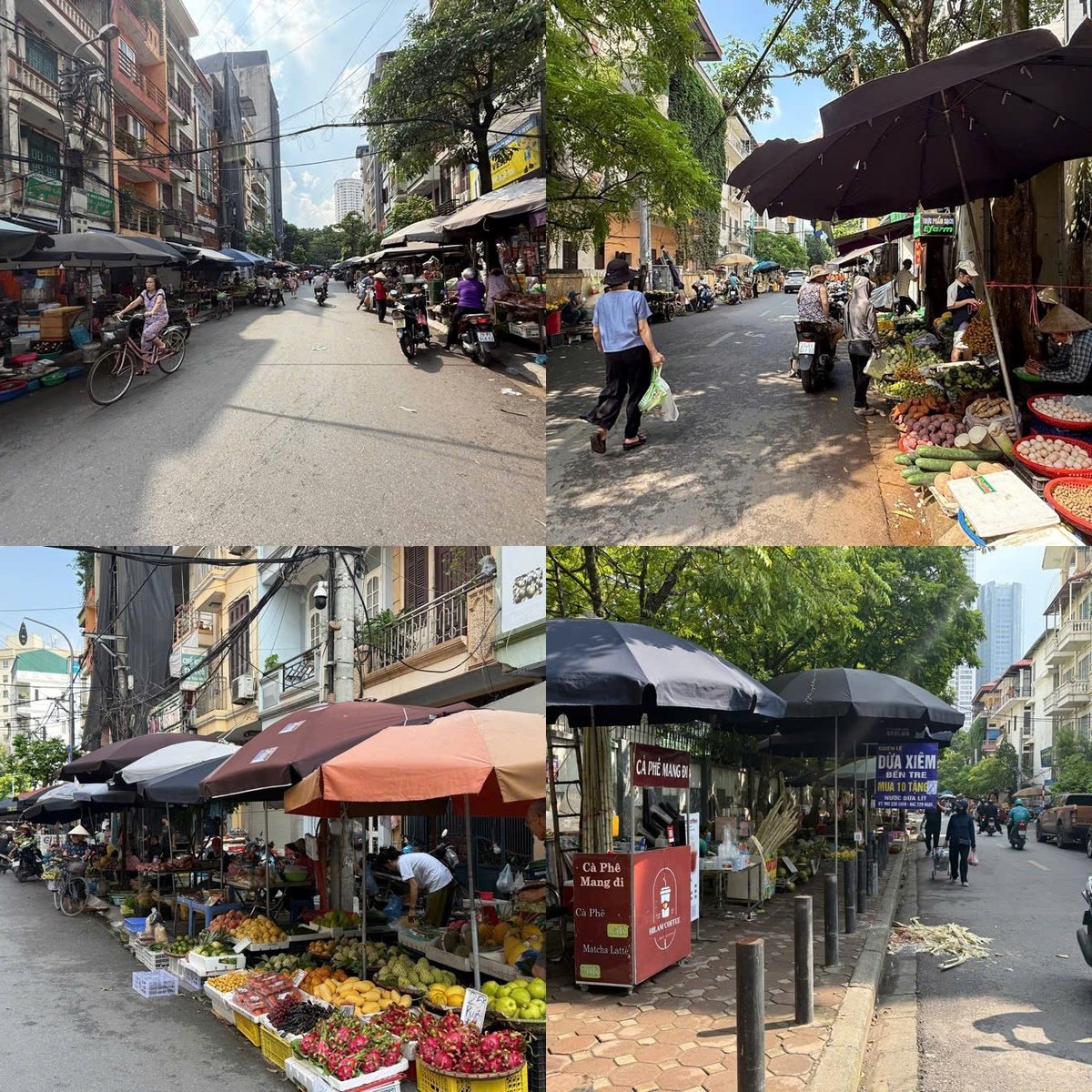 Vỉa hè, lòng đường bị chiếm dụng làm nơi kinh doanh, buôn bán tại ngõ 72 phố Dịch Vọng. Ảnh: Cao Sơn. Vỉa hè, lòng đường bị chiếm dụng làm nơi kinh doanh, buôn bán tại ngõ 72 phố Dịch Vọng. Ảnh: Cao Sơn.