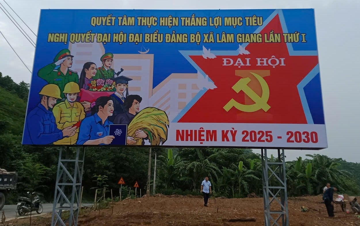 Đại hội đại biểu Đảng bộ xã Lâm Giang lần thứ I dự kiến sẽ diễn ra vào ngày 13-14/8/2025. Ảnh: An Khang. Đại hội đại biểu Đảng bộ xã Lâm Giang lần thứ I dự kiến sẽ diễn ra vào ngày 13-14/8/2025. Ảnh: An Khang.