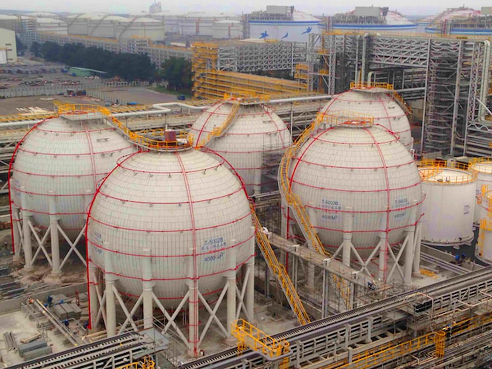 Nhật Bản và Đài Loan mở rộng hạ tầng lưu trữ CO2 cho các dự án CCS xuyên biên giới. Ảnh: Liang Lian Industries.