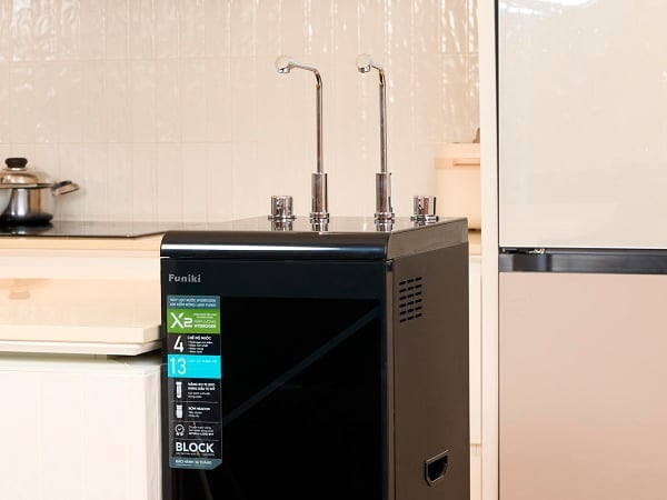 Phiên bản ngọc trai đen hài hòa trong căn bếp hiện đại. Ảnh: Hòa Phát. Phiên bản ngọc trai đen hài hòa trong căn bếp hiện đại. Ảnh: Hòa Phát.