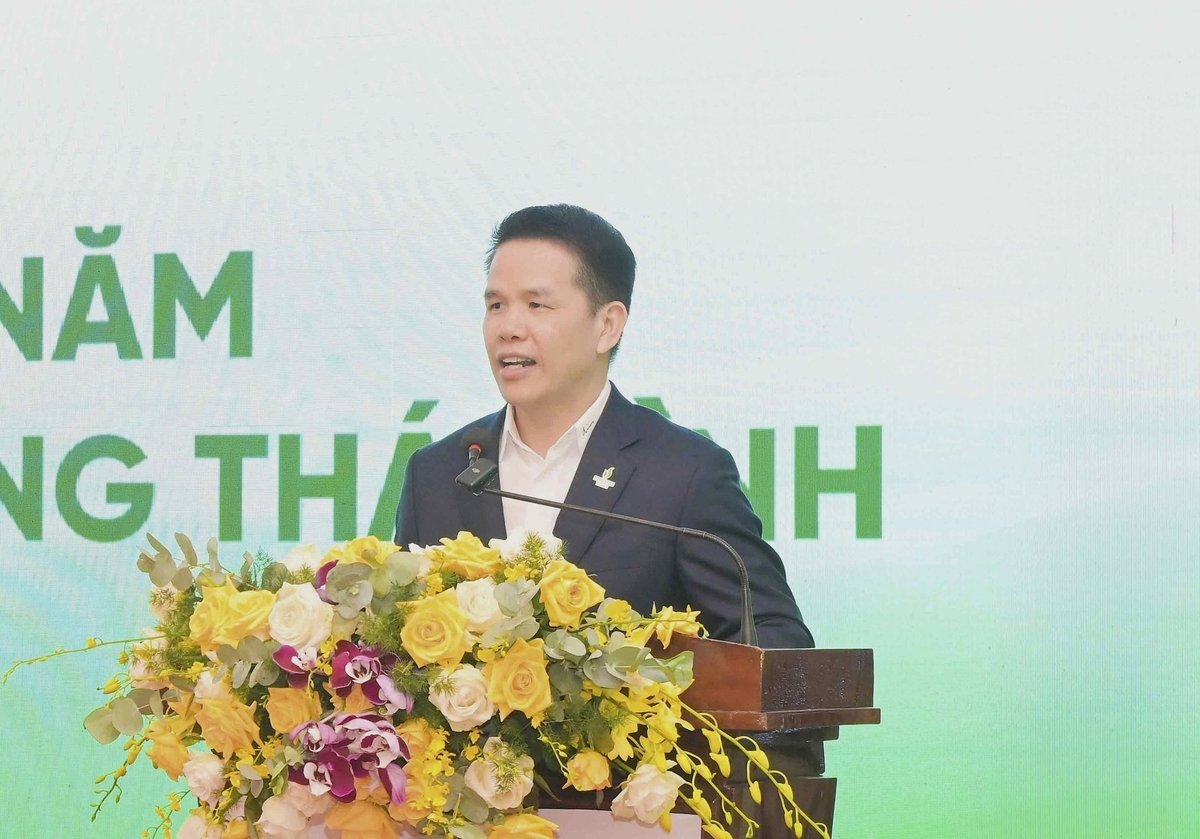 Ông Phạm Văn Phong - Tổng Giám đốc PV GAS tin tưởng Hệ thống khí HRTB sẽ tiếp tục đóng vai trò quan trọng cho sự phát triển sản xuất, tăng trưởng kinh tế của địa phương và các vùng lân cận tại khu vực Bắc Bộ. Ảnh: PV GAS.