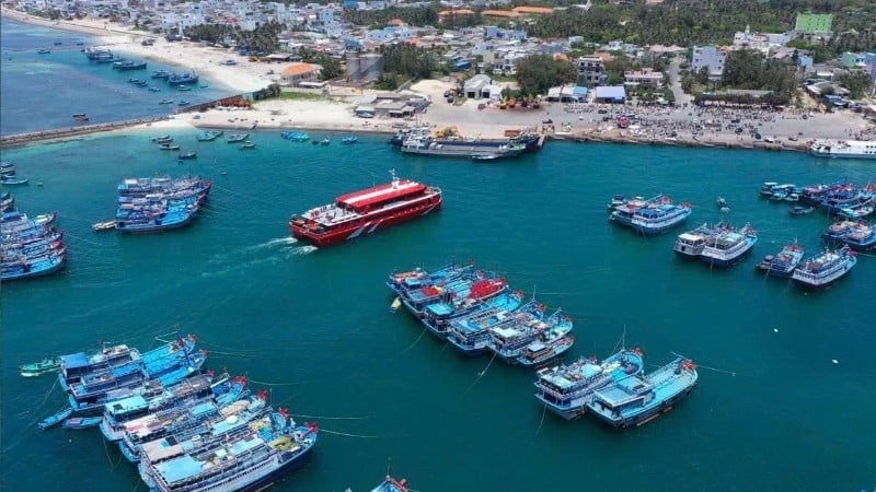 Có 15 quy trình nội bộ giải quyết thủ tục hành chính thuộc thẩm quyền tiếp nhận và giải quyết trong lĩnh vực biển và hải đảo của Bộ Nông nghiệp và Môi trường. Ảnh: Thanh Hải.