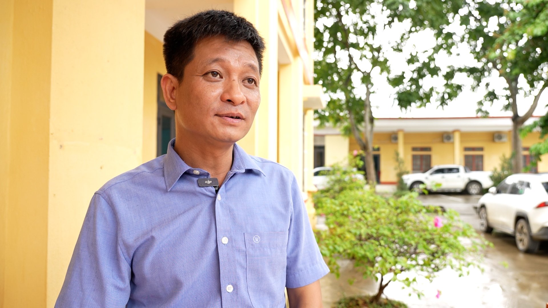 Ông Khổng Văn Hậu, Phó Chủ tịch UBND xã Lâm Giang. Ảnh: Thanh Tiến. Ông Khổng Văn Hậu, Phó Chủ tịch UBND xã Lâm Giang. Ảnh: Thanh Tiến.