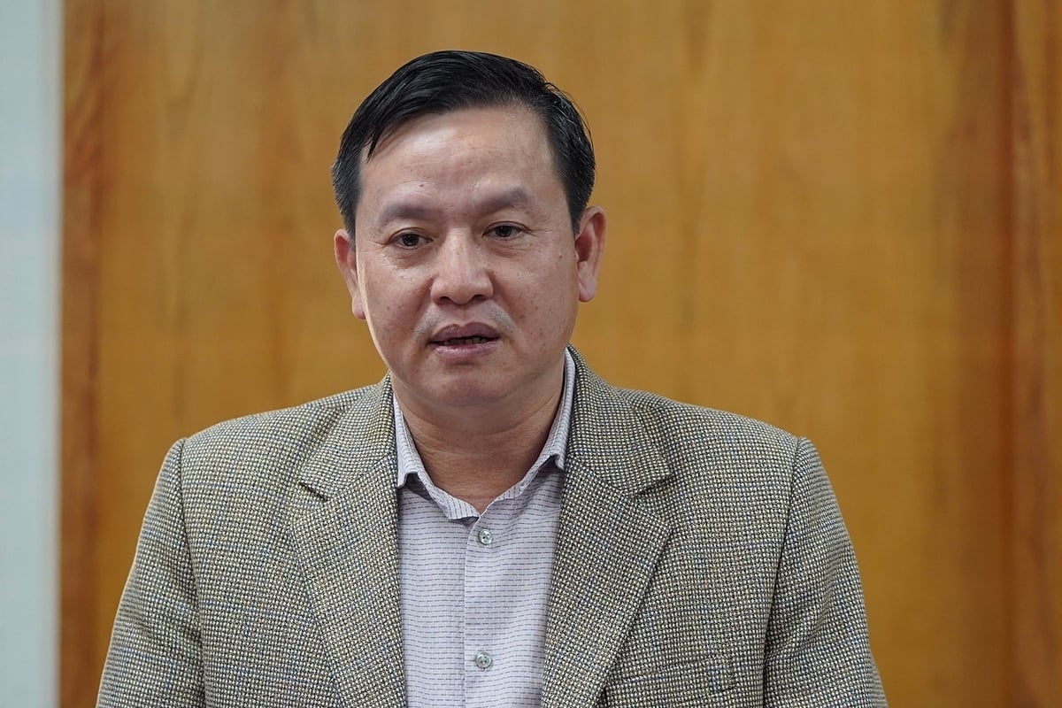 Ông Huỳnh Tấn Đạt, Cục trưởng Cục Trồng trọt và Bảo vệ thực vật. Ảnh: Bảo Thắng.
