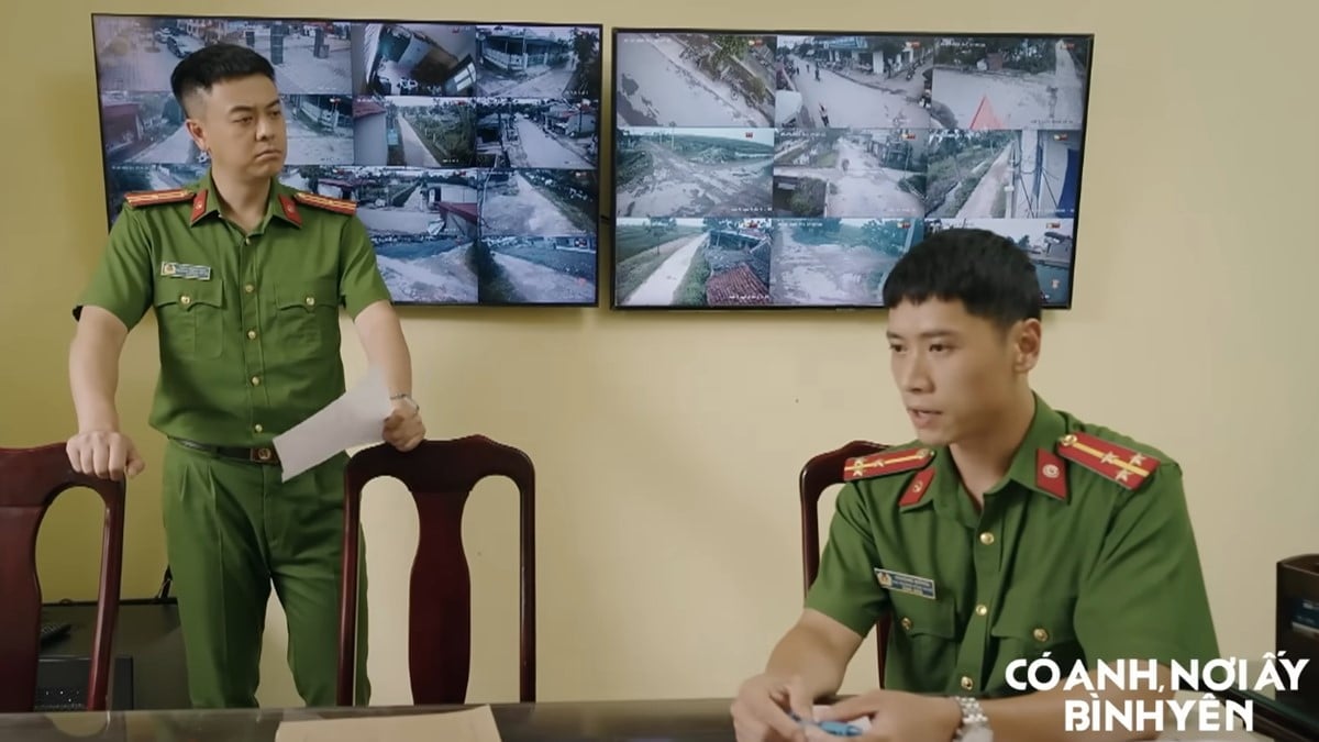 Đồng đội của Huy nghi Tiến đang nợ nần. Ảnh CMH