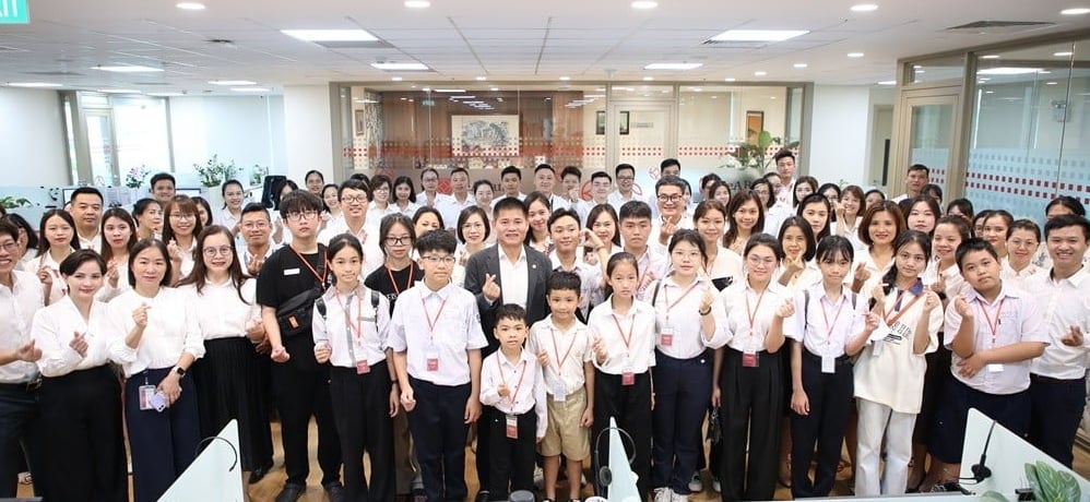 Quỹ học bổng Ươm mầm ước mơ được SeABank thành lập từ năm 2015. Ảnh: SeABank.