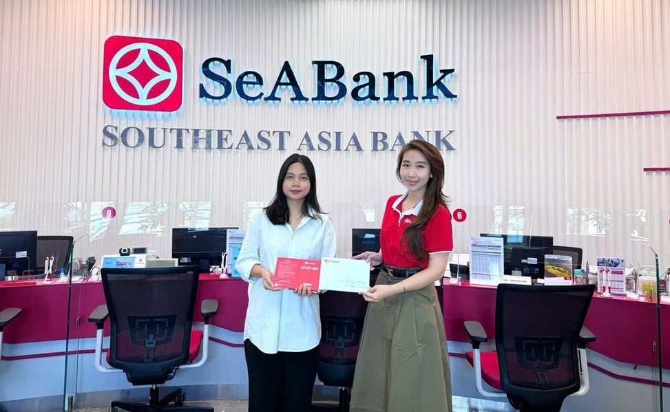 Quỹ Ươm mầm ước mơ đã trở thành một biểu tượng lan tỏa giá trị sống tốt đẹp tại SeABank. Ảnh: SeABank. Quỹ Ươm mầm ước mơ đã trở thành một biểu tượng lan tỏa giá trị sống tốt đẹp tại SeABank. Ảnh: SeABank.