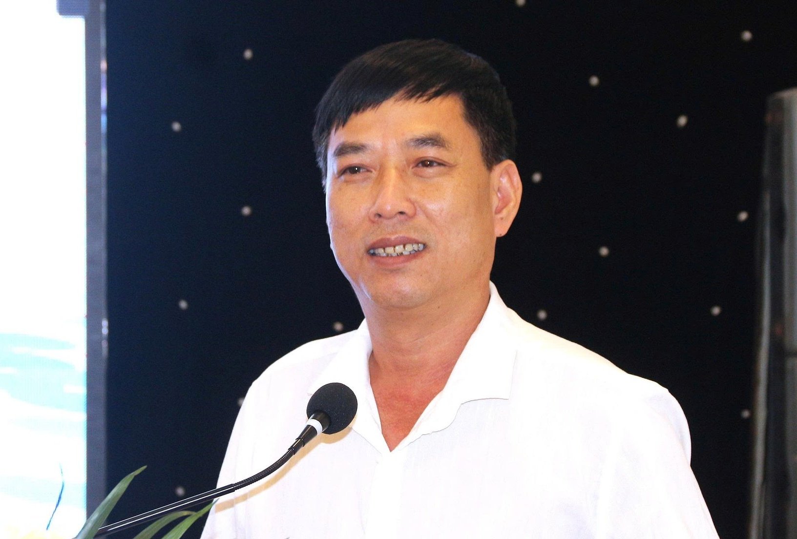 Ông Đinh Thành Nam, Phó Chủ tịch UBND xã Gia Phong, tỉnh Ninh Bình