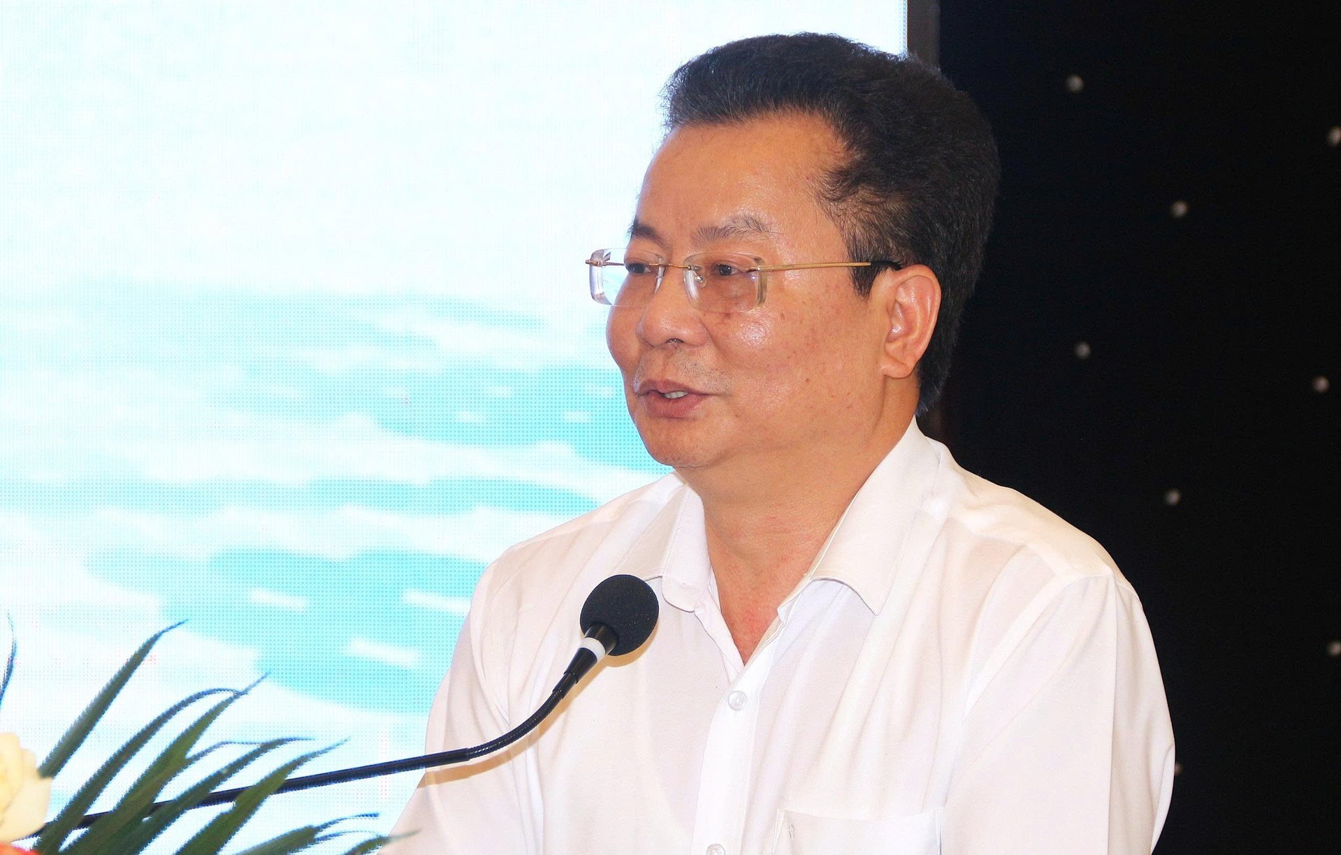 Ông Nguyễn Hữu Thành, Phó Vụ trưởng Vụ Chính quyền địa phương (Bộ Nội vụ). Ảnh: Phạm Hiếu.