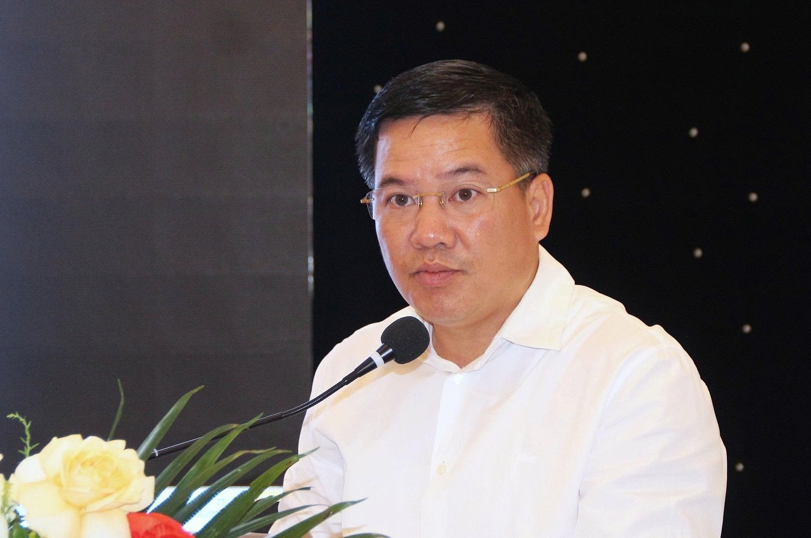 Ông Bùi Xuân Diệu, Phó Giám đốc Sở Nông nghiệp và Môi trường tỉnh Ninh Bình
