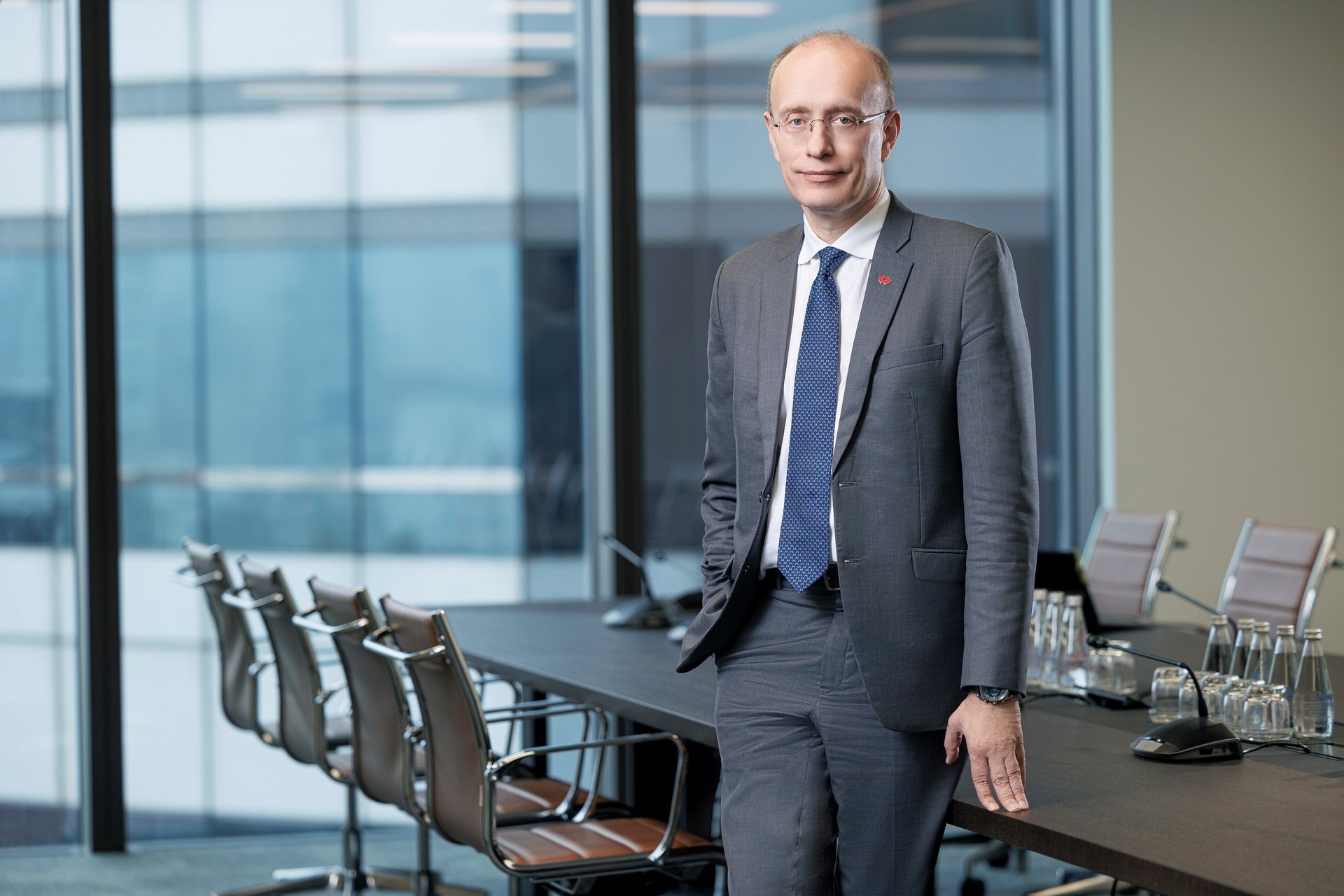 Tiến sĩ Jens Lottner tiếp tục dẫn dắt Techcombank nhiệm kỳ 2025-2030. Ảnh: Techcombank. Tiến sĩ Jens Lottner tiếp tục dẫn dắt Techcombank nhiệm kỳ 2025-2030. Ảnh: Techcombank.