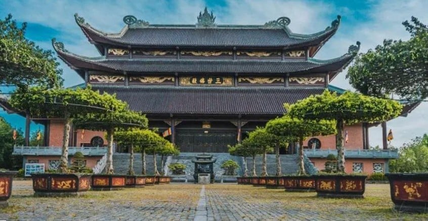 Chùa Bái Đính là điểm đến duy nhất tại Việt Nam nhận Giải Travellers' Choice với 'Tích xanh' đặc biệt của TripAdvisor. Ảnh: Văn Phùng. Chùa Bái Đính là điểm đến duy nhất tại Việt Nam nhận Giải Travellers' Choice với 'Tích xanh' đặc biệt của TripAdvisor. Ảnh: Văn Phùng.