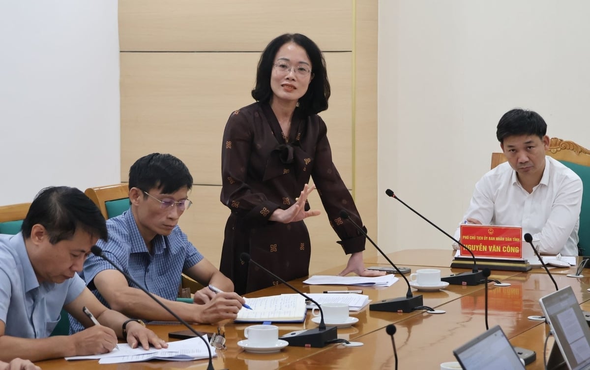 PGS.TS Phạm Thị Thanh Ngà, Viện trưởng Viện Khoa học Khí tượng Thủy văn và Biến đổi khí hậu cho biết hệ thống cảnh báo không chỉ cho dông mà cho tất cả các hiện tượng thời tiết cực đoan. Ảnh: Trung Nguyên. PGS.TS Phạm Thị Thanh Ngà, Viện trưởng Viện Khoa học Khí tượng Thủy văn và Biến đổi khí hậu cho biết hệ thống cảnh báo không chỉ cho dông mà cho tất cả các hiện tượng thời tiết cực đoan. Ảnh: Trung Nguyên.