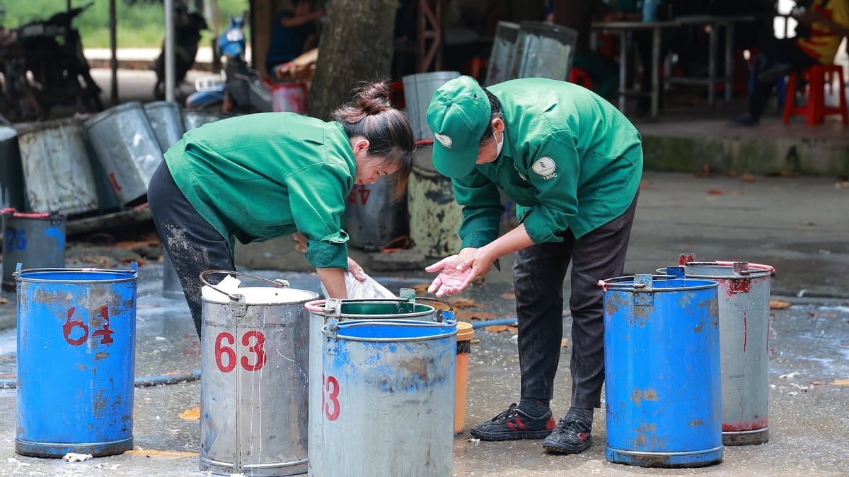 Tân Hội luôn xác định: phát triển kinh tế bền vững phải đi đôi với xây dựng hệ thống chính trị trong sạch, vững mạnh. Ảnh: Trần Trung.