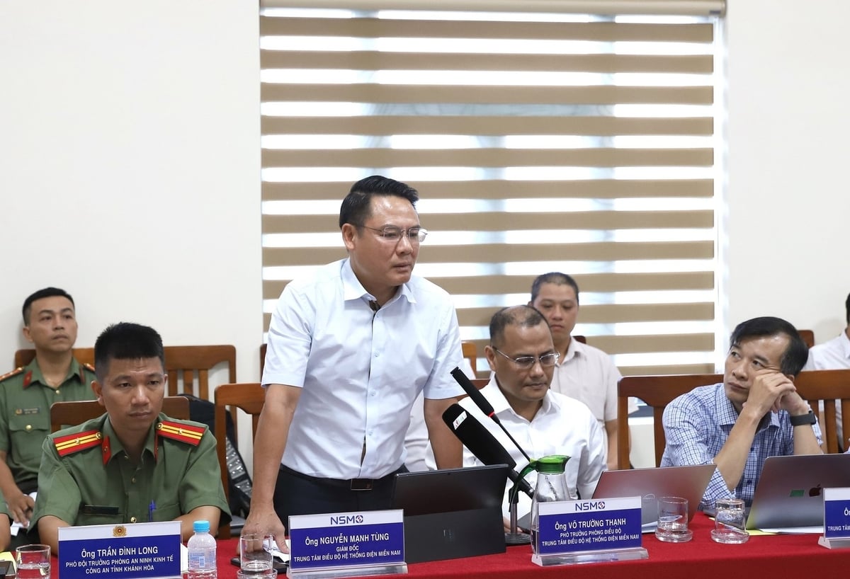 Đại diện các đơn vị thuộc NSMO phát biểu tại Hội nghị. Ảnh: Công ty Truyền tải điện 3. Đại diện các đơn vị thuộc NSMO phát biểu tại Hội nghị. Ảnh: Công ty Truyền tải điện 3.