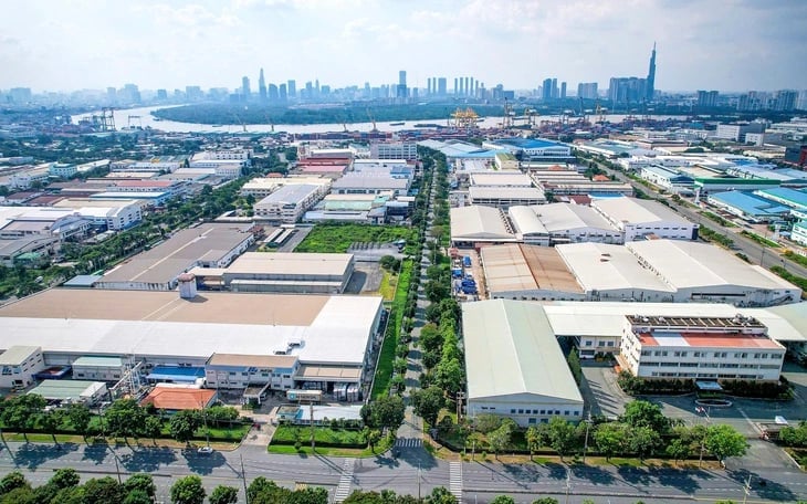 Công nghiệp chế biến - chế tạo tại TP HCM bứt phá về chỉ số sản xuất. Ảnh: CNHT.