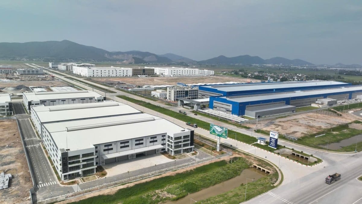 Mở ra nhiều không gia phát triển và tạo thêm sức hấp dẫn thu hút các nhà đầu tư FDI vào tỉnh Nghệ An. Ảnh: Đình Tiệp. Mở ra nhiều không gia phát triển và tạo thêm sức hấp dẫn thu hút các nhà đầu tư FDI vào tỉnh Nghệ An. Ảnh: Đình Tiệp.