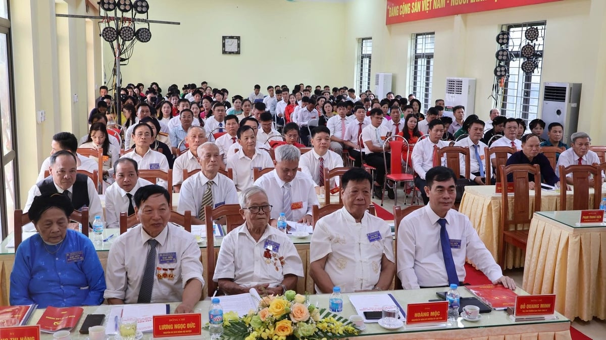 Các đại biểu tham dự Đại hội. Ảnh: Duy Khánh.