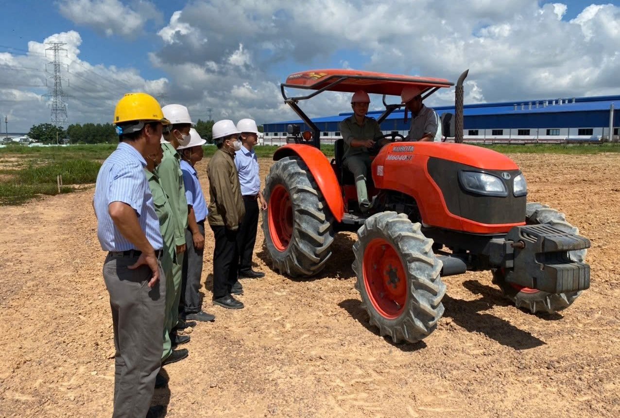 Đồng Nai cũng hướng đến phát triển các KCN chuyên ngành, công nghệ cao, công nghiệp sinh thái. Ảnh: MS.