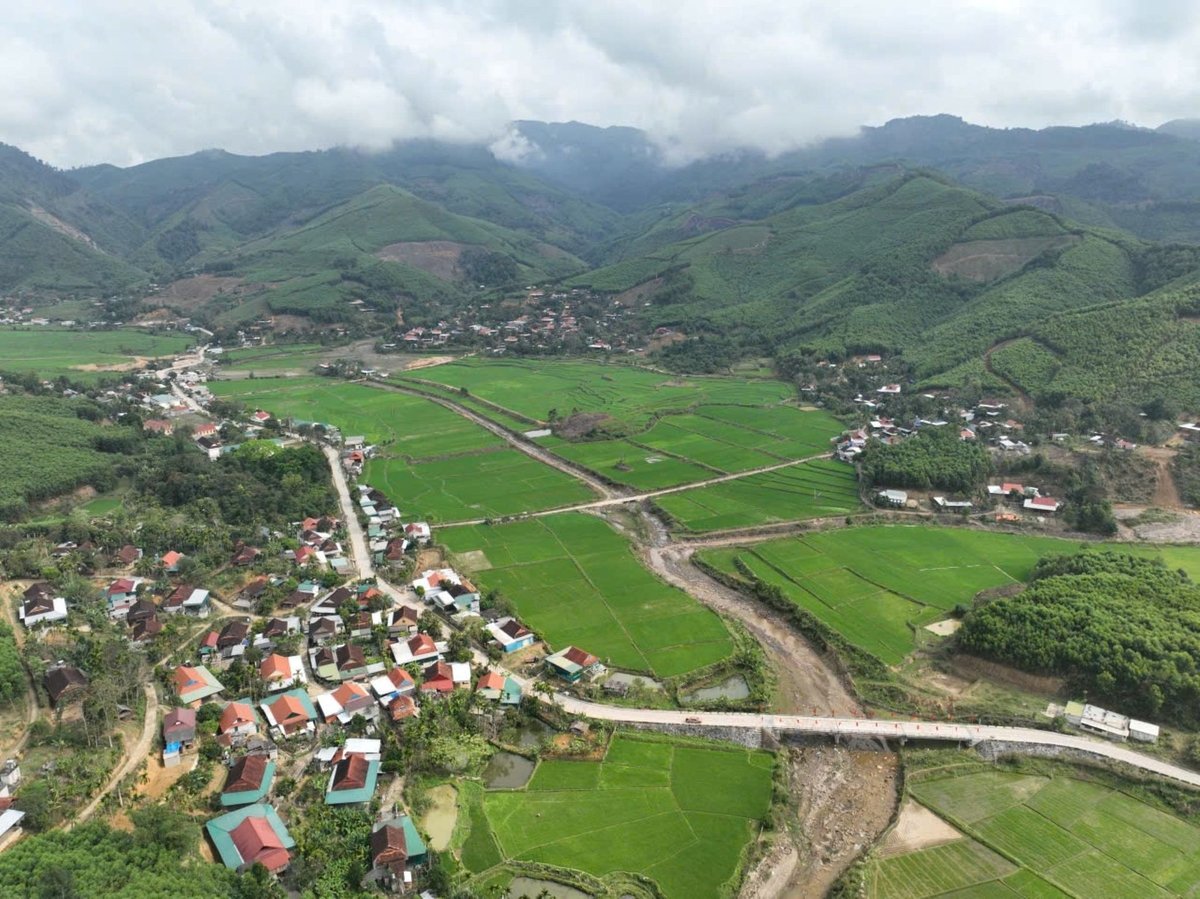 Một góc xã vùng cao Châu Hồng, tỉnh Nghệ An. Ảnh: Đình Tiệp. Một góc xã vùng cao Châu Hồng, tỉnh Nghệ An. Ảnh: Đình Tiệp.